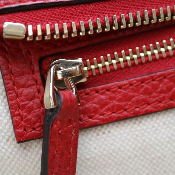 Gucci Handbag Shoulder Bag Leather Red - Picture 9 of 9